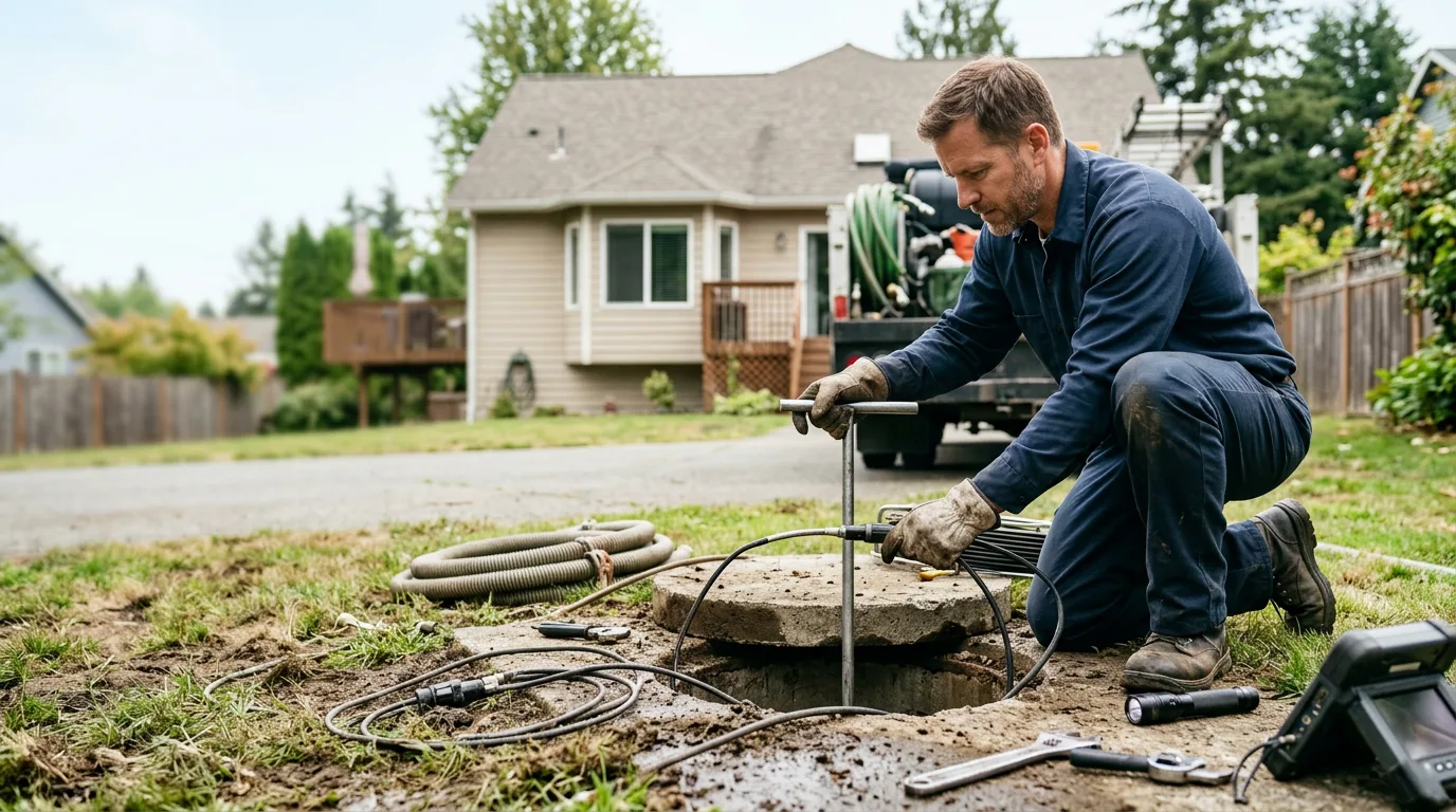 Septic Tank Pumping in Brandywine, WV